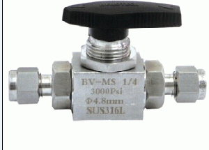 Ball Valve  BV-MS